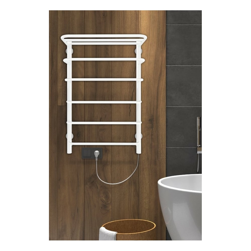 Полотенцесушитель INDIGO Hit (electro) 80/50 (скрытый монтаж ...