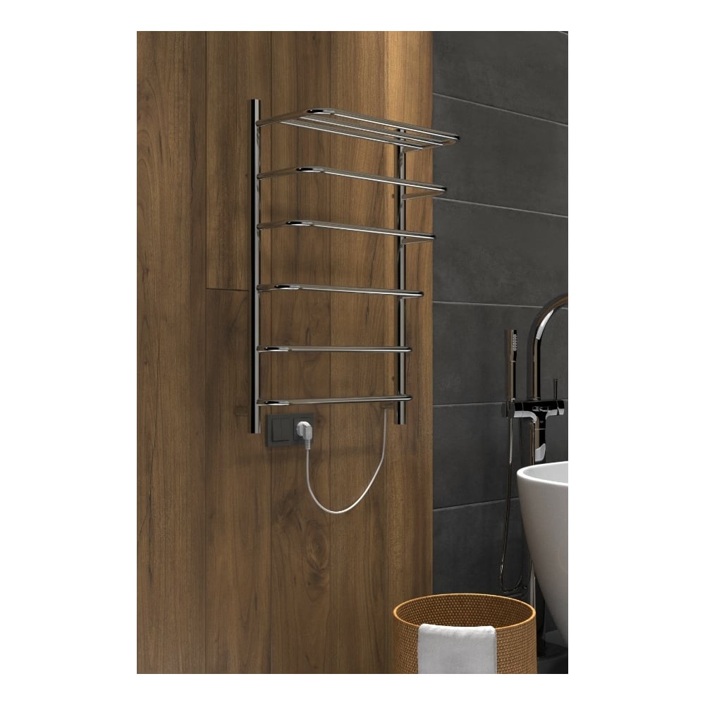 Полотенцесушитель INDIGO Hit (electro) 80/50 (скрытый монтаж ...