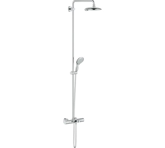 Душевая система GROHE Power&Soul 190 с термостатом для ванны, хром 27913000