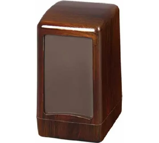 Диспенсер настольный для салфеток (Коричневый) Palex 3474-A