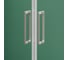 Душевая дверь RGW PA-111-Nb, 200x195 см, никель браш/прозрачное, 6 мм, EasyClean 810811120-114 3