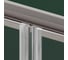 Душевая дверь RGW PA-111-Nb, 200x195 см, никель браш/прозрачное, 6 мм, EasyClean 810811120-114 5
