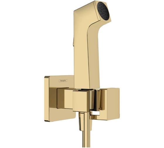 Гигиенический душ со смесителем Hansgrohe Bidette E 1jet с держателем и шлангом 29233990