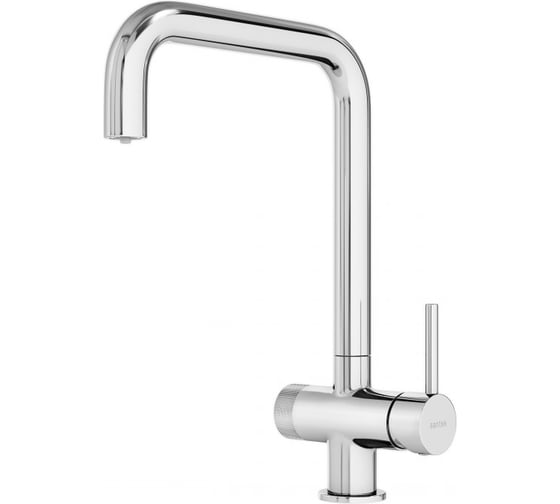 Смеситель Santek Тесио для кухни, с подключением фильтра, хром WH5A43012C001