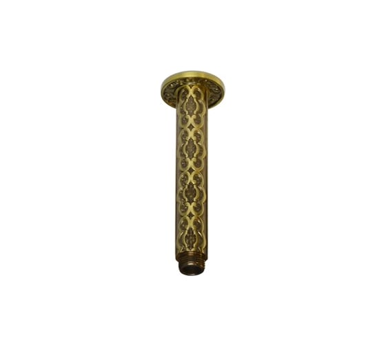 Штанга потолочная с узорами Бронза Bronze de Luxe 1801
