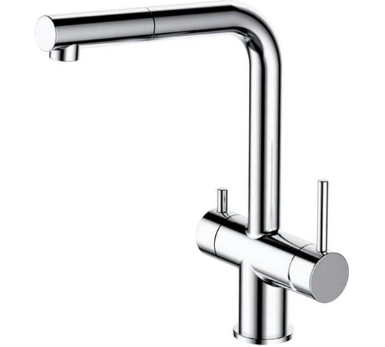 Смеситель для кухни Gappo с подключением G4397-70
