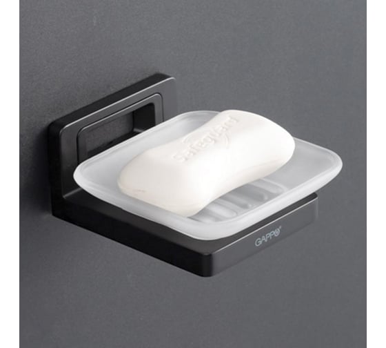 Держатель + Мыльница Gappo G30802-6