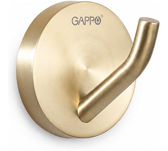 Крючок Gappo сатин золотой G30705-13
