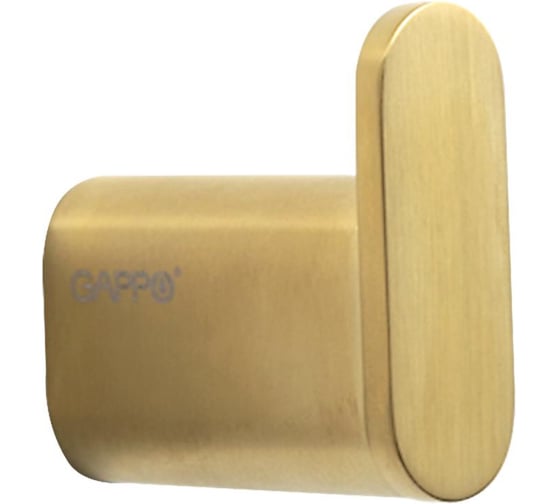 Крючок Gappo сатин золотой G30905-13