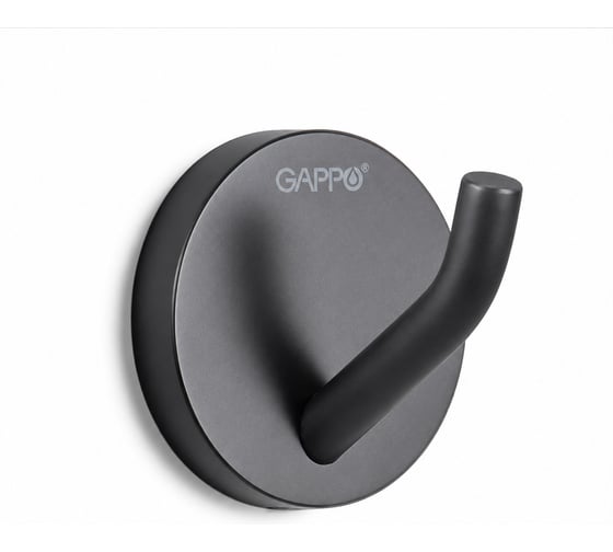 Крючок для полотенец Gappo черный G30705-16