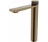 Смеситель для раковины BYORD латунь, розовое золото ER018 1