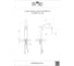 Смеситель для раковины BYORD латунь, серый CL063 3