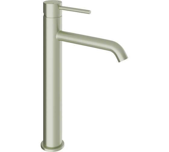 Смеситель для раковины Aqueduto CANO L, шлифованный никель CAN0355