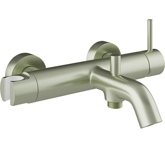 Смеситель для ванны Aqueduto CANO шлифованный никель CAN0655