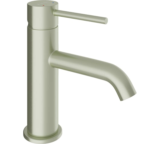 Смеситель для раковины Aqueduto CANO M, шлифованный никель CAN0255