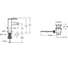 Смеситель для биде Jacob Delafon GRANDS BOULEVARDS латунь E77982-4A-2MB 00340138 2