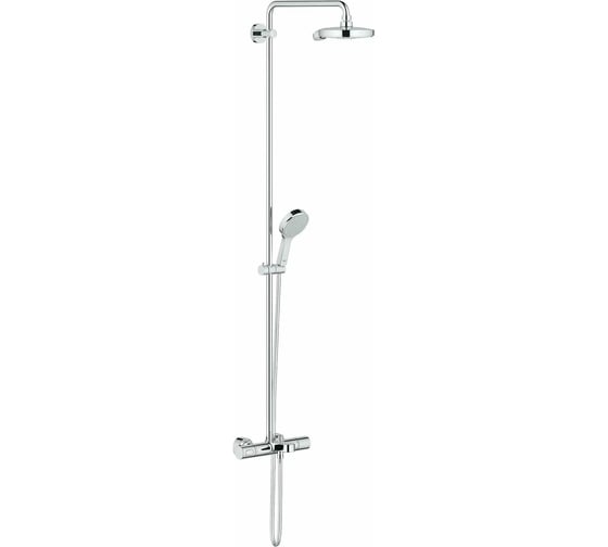 Душевая система Grohe Power&Soul Cosmopolitan с термостатом для ванны хром 27907000
