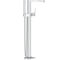 Внешняя часть смесителя для ванны GROHE Plus напольного монтажа, хром 23846003 1