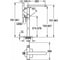 Внешняя часть смесителя для ванны GROHE Plus напольного монтажа, хром 23846003 2