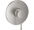 Внешняя часть смесителя для душа Grohe Essence скрытого монтажа (круглая, суперсталь) 24168DC1 26746003 1
