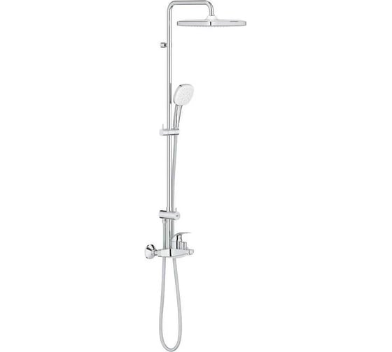 Душевая система Grohe Tempesta System 250 Cube со смесителем для ванны, хром 26693001