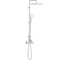 Душевая система Grohe Tempesta System 250 Cube со смесителем для ванны, хром 26693001 1