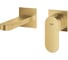 Внешняя часть смесителя для раковины Grohe Plus на 2 отверстия, M-Size, холодный рассвет матовый 29303GN4 4