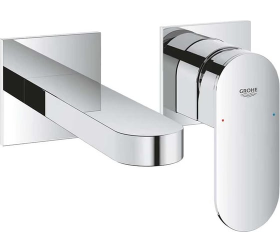 Внешняя часть смесителя для раковины Grohe Plus на 2 отверстия, M-Size, хром 29303004