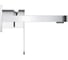 Внешняя часть смесителя для раковины Grohe Plus на 2 отверстия, M-Size, хром 29303004 2