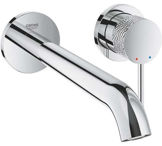 Внешняя часть смесителя для раковины Grohe Essence скрытого монтажа, на 2 отверстия, L-Size, хром 29193PF1