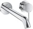 Внешняя часть смесителя для раковины Grohe Essence скрытого монтажа, на 2 отверстия, L-Size, хром 29193PF1 1