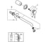 Внешняя часть смесителя для раковины Grohe Essence скрытого монтажа, на 2 отверстия, L-Size, хром 29193PF1 7
