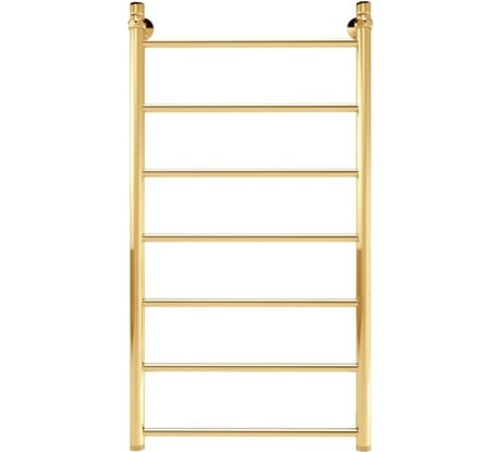 Полотенцесушитель INDIGO Line без полки (н.р.1") 100/50 (к-3, Золото) LLW100-50GDK3