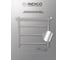 Полотенцесушитель INDIGO Arc с полкой (electro) 50/50 (скрытый монтаж, универсальное подключение R/L, полированный) LCAE50-50PR 6