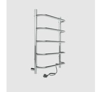 Полотенцесушитель INDIGO Embrace без полки (electro) 60/40 скрытый монтаж, универсальное подключение R/L LCEE60-40R