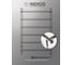 Полотенцесушитель INDIGO Embrace без полки (electro) 60/40 скрытый монтаж, универсальное подключение R/L LCEE60-40R 5