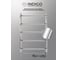 Полотенцесушитель INDIGO Embrace без полки (electro) 60/40 скрытый монтаж, универсальное подключение R/L LCEE60-40R 6