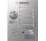 Полотенцесушитель INDIGO Embrace без полки (electro) 60/40 скрытый монтаж, универсальное подключение R/L LCEE60-40R 7