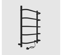 Полотенцесушитель INDIGO Embrace без полки (electro) 60/40 скрытый монтаж, универсальное подключение R/L LCEE60-40BRR