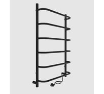 Полотенцесушитель INDIGO Embrace без полки (electro) 80/50 скрытый монтаж, универсальное подключение R/L LCEE80-50BRR