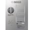 Полотенцесушитель INDIGO Line Trinity (electro) 80/50 таймер, скрытый монтаж, универсальное подключение R/L LСLTE80-50Rt 15