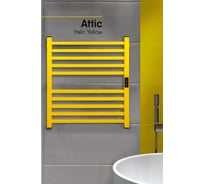 Полотенцесушитель INDIGO Attic electro 60/50 таймер, скрытый монтаж, универсальное подключение R/L LСLATCE60-50IYRt