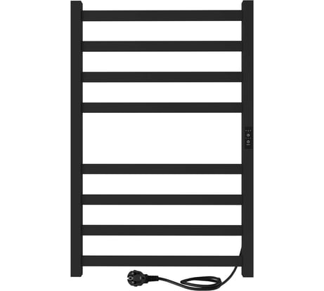 Полотенцесушитель INDIGO Oktava Slim 3 electro 80/50 таймер, скрытый монтаж, универсальное подключение R/L LСLOKS3E80-50BRRt