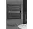 Полотенцесушитель INDIGO Oktava Slim 5 electro 60/50 таймер, скрытый монтаж, универсальное подключение R/L LСLOKS5E60-50MGRt 1