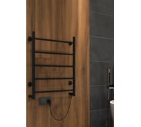 Полотенцесушитель INDIGO Line без полки (electro) 60/50 скрытый монтаж, универсальное подключение R/L LCLE60-50BRR