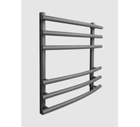 Полотенцесушитель INDIGO Mirage без полки (в.р.1/2") 60/50 (к-1, Magnetic Grey) LMW60-50MG