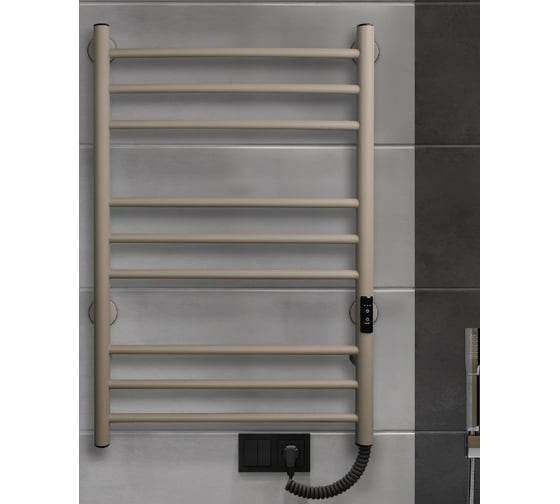 Полотенцесушитель INDIGO Line Trinity electro 80/50 таймер, скрытый монтаж, универсальное подключение R/L LСLTE80-50ABERt