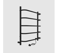 Полотенцесушитель INDIGO Embrace без полки (electro) 60/50 скрытый монтаж, универсальное подключение R/L LCEE60-50BRR