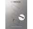 Полотенцесушитель INDIGO M без полки (electro) 60/50 (провод справа, полированный) ME60-50 7