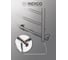 Полотенцесушитель INDIGO Arc с полкой (electro) 60/40 (скрытый монтаж, универсальное подключение R/L, полированный) LCAE60-40PR 5